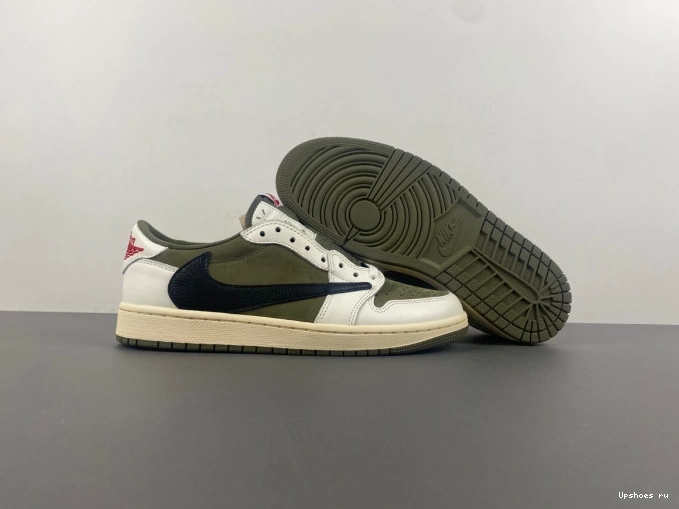 RETRO OG DM7866-200  TRAVIS SCOTT LOW 1  SP JORDAN 0712